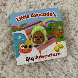 Little Avocado’s Big Adventure Finger Puppet Book